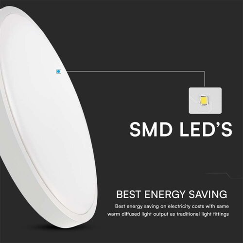  LED plafonsko svetlo za kupatilo LED/36W/230V 4000K IP44 belo Slike