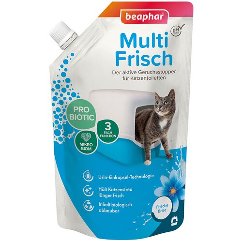 Beaphar Multi-Fresh za mačja strani&amp;scaron;ča - Frische Brise 400 g Slike