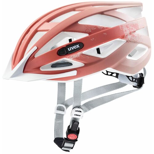 Uvex Air Wing CC bicycle helmet red Slike