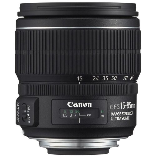 Canon EF-S 15-85mm f/3.5-5.6 IS USM standardni objektiv zoom lens15-85 3.5-5.6 Slike