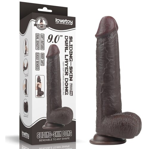 Lvtoy 9inch Sliding Skin Dual Layer Dong LV317013 Slike