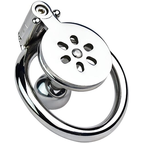 Kiotos Chastity Device Big Ball Plug Slike