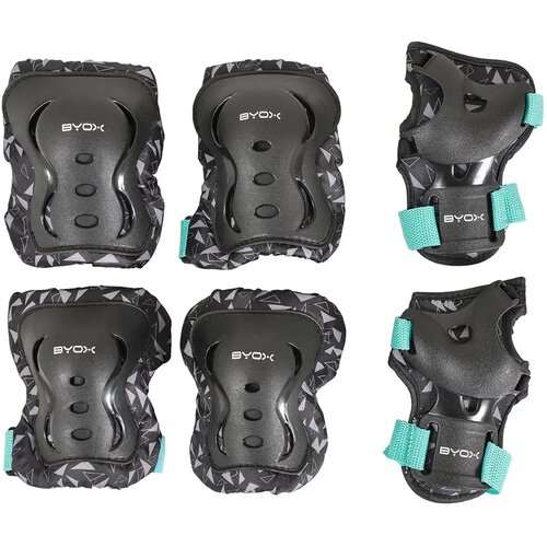 Byox Zaštitnici za zglobove Dazzle M 25-50kg – Turquise Cene