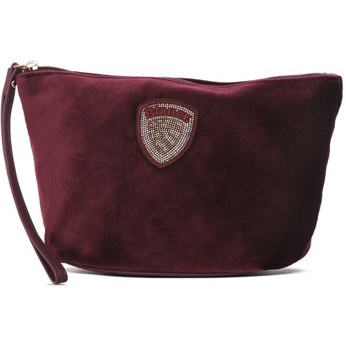 Blauer Torbe BDX VELVET CLUTCH Rdeča Slike