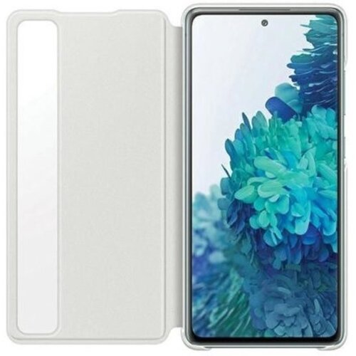 Samsung original torbica Clear View EF-ZG780CWE za Galaxy S20 FE G780 - bela Slike