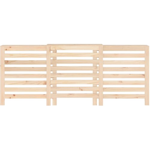 Pokrov za radijator 210x21x85 cm od masivne borovine Slike