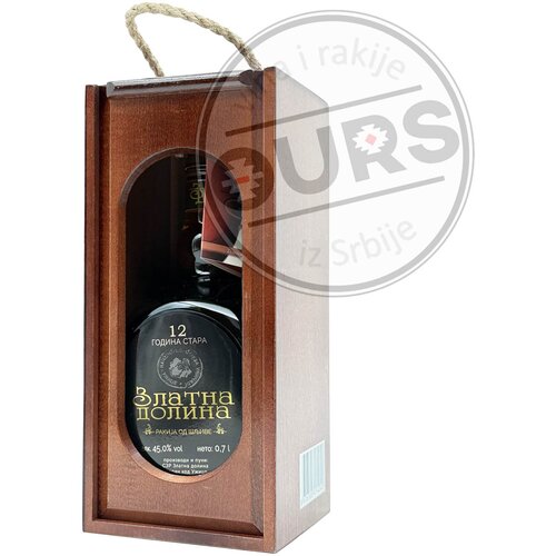 Zlatna dolina &Scaron;ljiva 12yo BOX 0,7L Cene