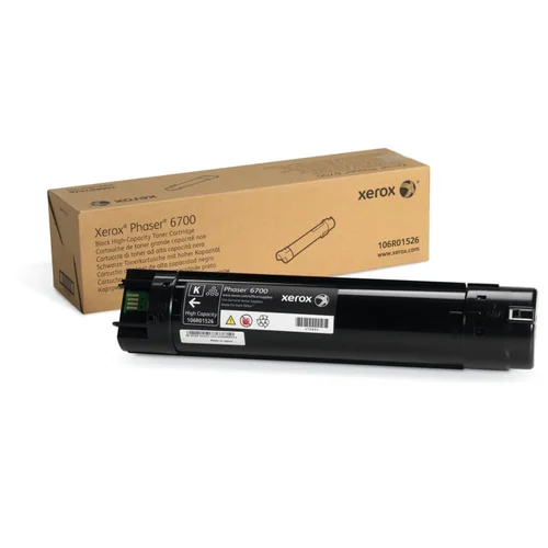 Xerox toner phaser 106R01526 (6700) (črna), original Xerox toner phaser 106R01526 (6700) (črna), original
