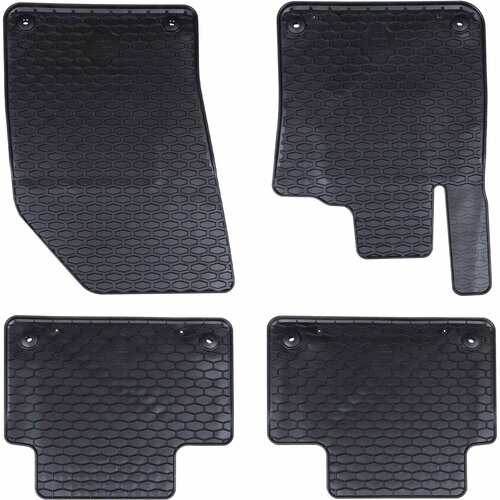  Auto tepih 4 pcs Crna prikladno za Volvo S60 / V60 2019- 4D Aft Cene