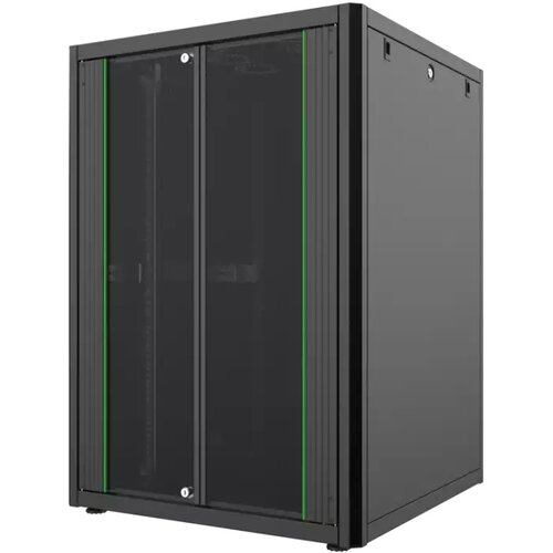 Mirsan 22U/19 rek orman stojeći GTN22U88DE 800mmx800mmx1164mm crni Cene
