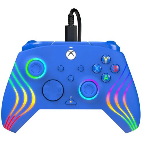 Pdp XBOX WIRED CONTROLLER AFTERGLOW WAVE BLUE Cijene