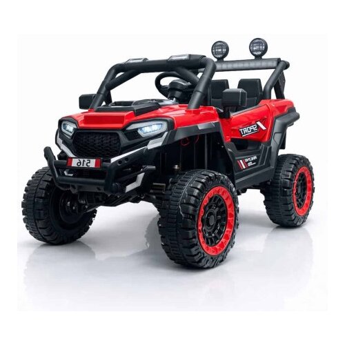  Džip na akumulator za decu X-Sport Off-Road 4x4 &ndash; Crveni ( SM-26103C ) Cene