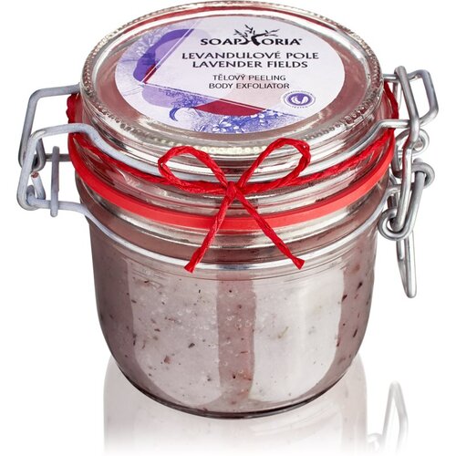 Soaphoria Lavender Fields piling za telo 255 ml Slike