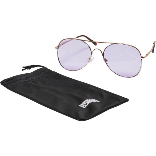 Urban Classics Accessoires Sunglasses Texas gold/lilac Slike