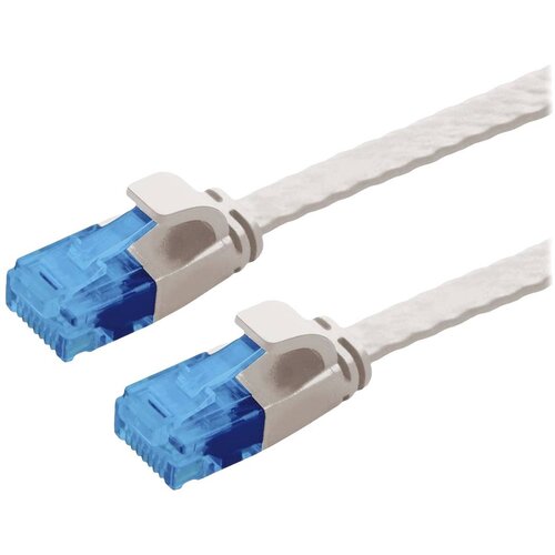 Value 21992012 RJ45 omrežni kabel\, Patch kabel CAT 6a U/UTP 2.00 m siva 1 kos, (20630636) Cene