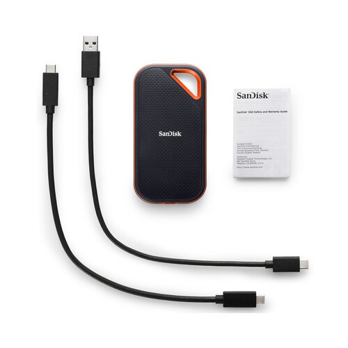 Sandisk SSD Extreme Pro Portable 1 TB SDSSDE81-1T00-G25 Slike