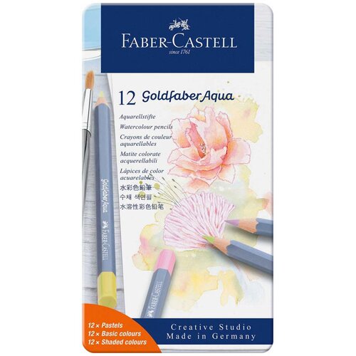 Faber-Castell barvice Goldfaber Aqua Pastel Cene