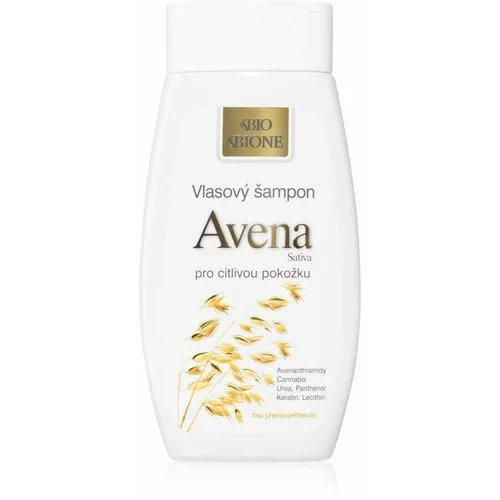 Bione Cosmetics Avena Sativa šampon za kosu 260 ml