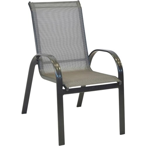 Gardenson Vrtni Stol Amalfi, 2 Kos, Rjava Cene