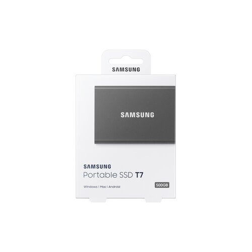 Samsung Portable SSD T7 500GB MU-PC500T eksterni hard disk Cene