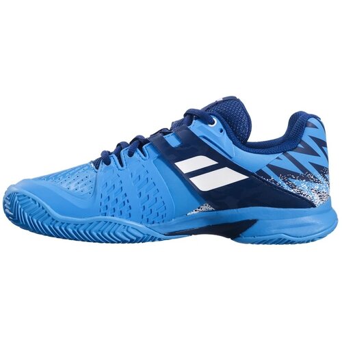 Babolat Propulse Clay JR Blue EUR 36.5 Junior Tennis Shoes Slike