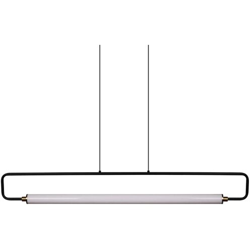  LED luster na sajli FELICJA LED/30W/230V 4000K crna Slike