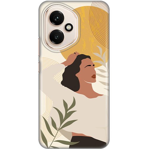  maska za Honor 400 Boho Girl Silikonska Print Skin Cene