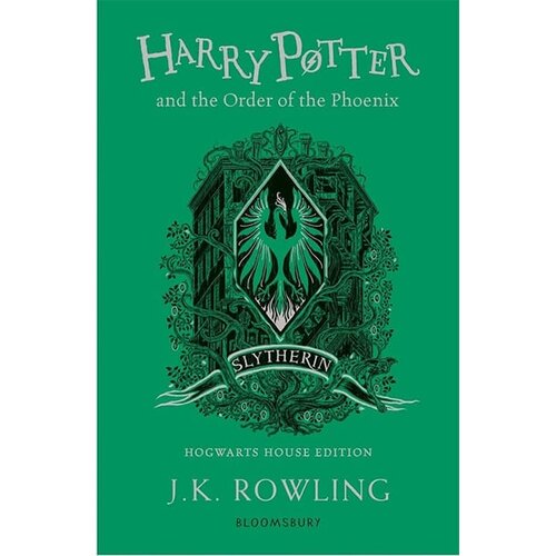 Bloomsbury Publishing J. K. Rowling - Harry Potter And The Order Of The Phoenix - Slytherin Edition Cene