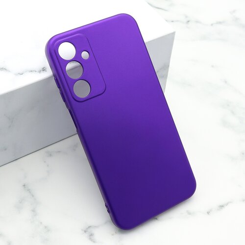  Maska za telefon Soft Silicone za Samsung A256B Galaxy A25 5G ljubičasta Cene