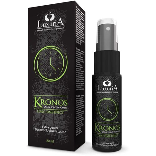 Luxuria Kronos Retardant Spray Desensitizing Effect 20ml Slike