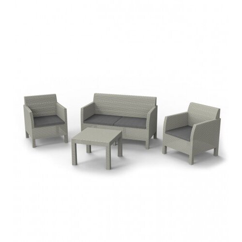 TOOMAX Garnitura Matilde 4/1 sa jastucima Siva Z114R525 Slike