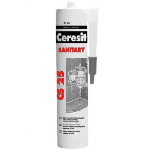 HENKEL CERESIT Ceresit silikon transparent 280 ML Slike