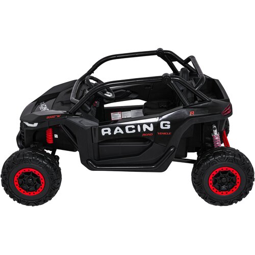 Buggy na akumulator RACING Road 2000 4x4 - dvosjed - crni Slike