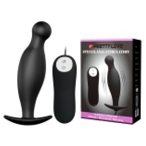  Butt plug Pretty Love Special Anal Stimulator, Crni Slike