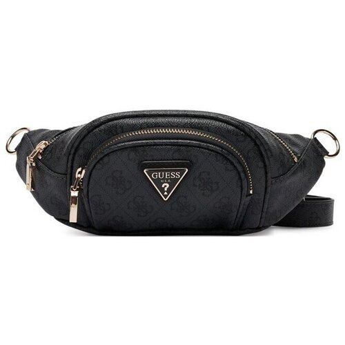 Guess Torbice za okrog pasu accessories100149 Črna Slike