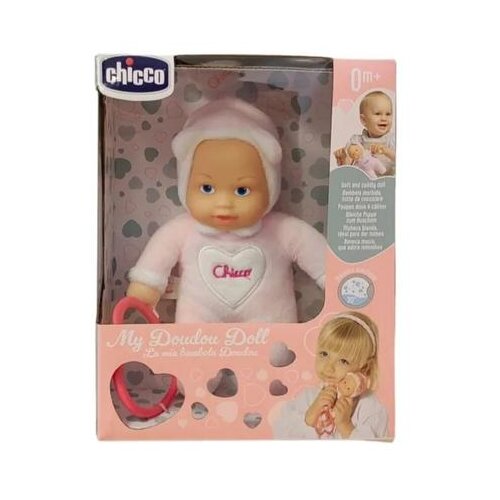  LUTKA MALA MEKANA CHICCO, ROZA, 0M+ 30634 Slike