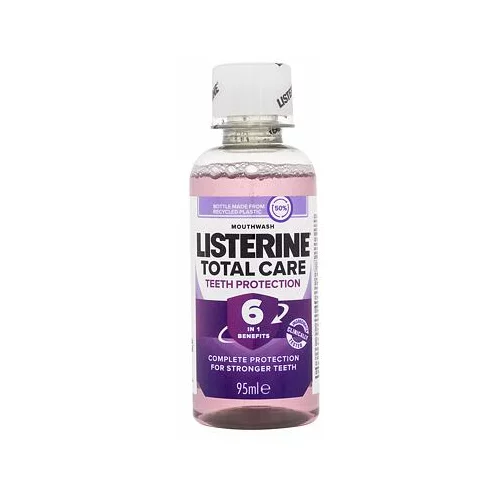 Listerine total Care Teeth Protection Mouthwash 6 in 1 vodice za ispiranje usta 95 ml