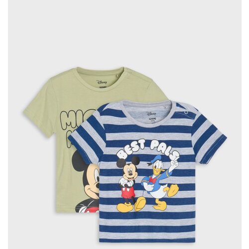 Sinsay Komplet od 2 majice kratkih rukava Mickey Mouse Cijene