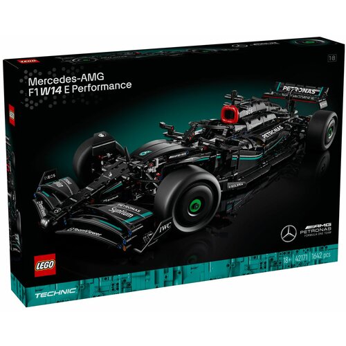 Lego Technic 42171 Mercedes-AMG F1 W14 E Performance Slike