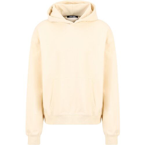 DEF Hoody Heart sand/light blue Slike