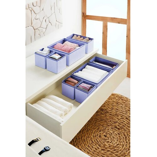 Mioli Decor Tekstilni organizatorji za predal v kompletu 4 ks &amp;ndash; Slike