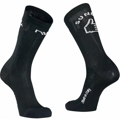 Northwave SUNDAY MONDAY HIGH Muške čarape, crna, veličina