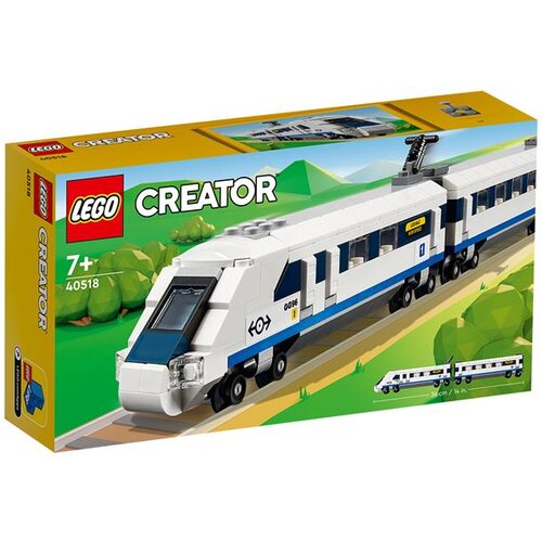Lego Creator 3in1 40518 Zelo hitri vlak Slike