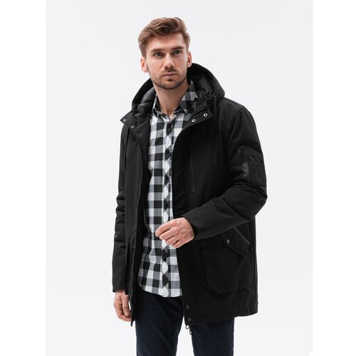 Ombre Clothing Men's winter jacket C534 Slike