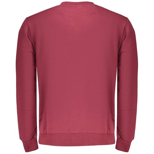  US GRAND mu&amp;scaron;ki crveni zip-up sweatshirt Slike