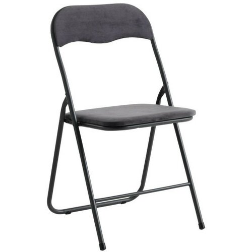  Sklopiva stolica Voel barš. tamno siva ( 3601370 ) Cene