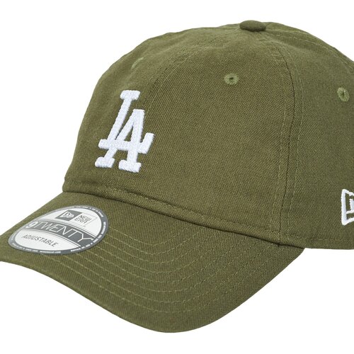 New Era Kape s &amp;scaron;iltom LINEN 9TWENTY&amp;reg; LOS ANGELES DODGERS Kaki Slike