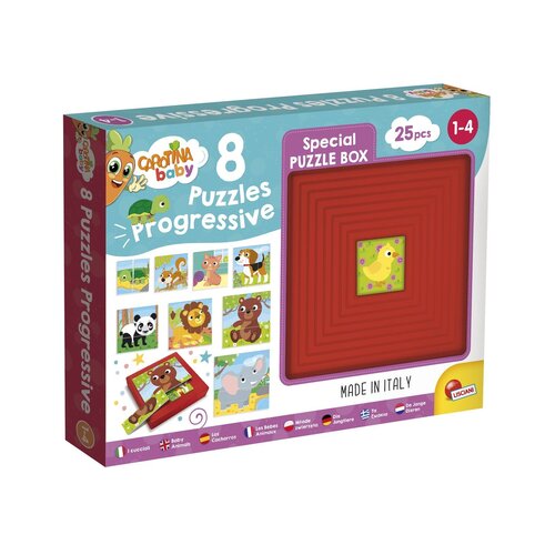 Lisciani Carotina lutka, puzzle (8008324095476) Cijene