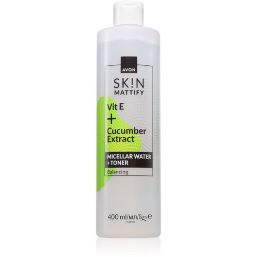 Avon Sk!n Mattify micelarna voda 2 v 1 400 ml Cene