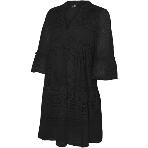 Vero Moda Maternity Košulja haljina 'HONEY' crna